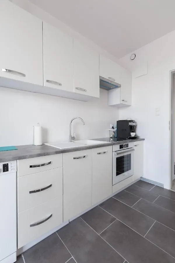 Mye Apartments - Sopot Okrzei Apartament