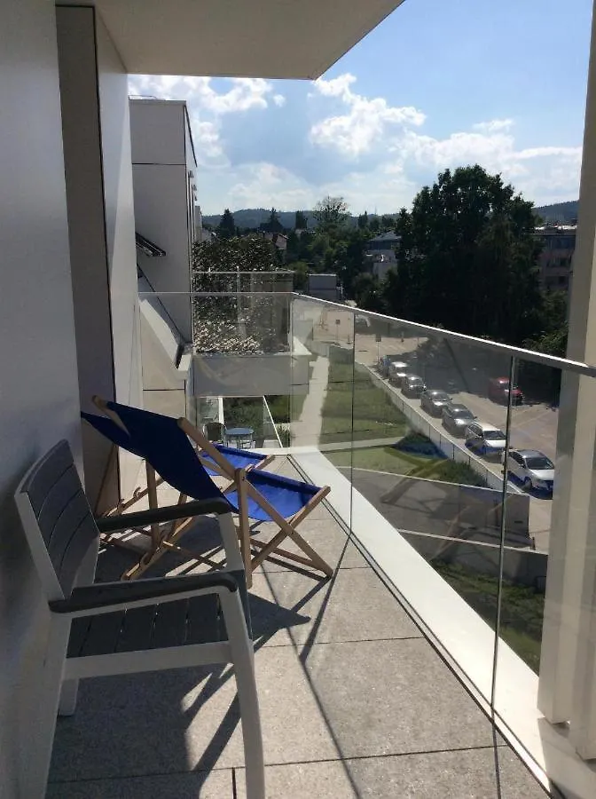 Mye Apartments - Sopot Okrzei Apartament Polsko