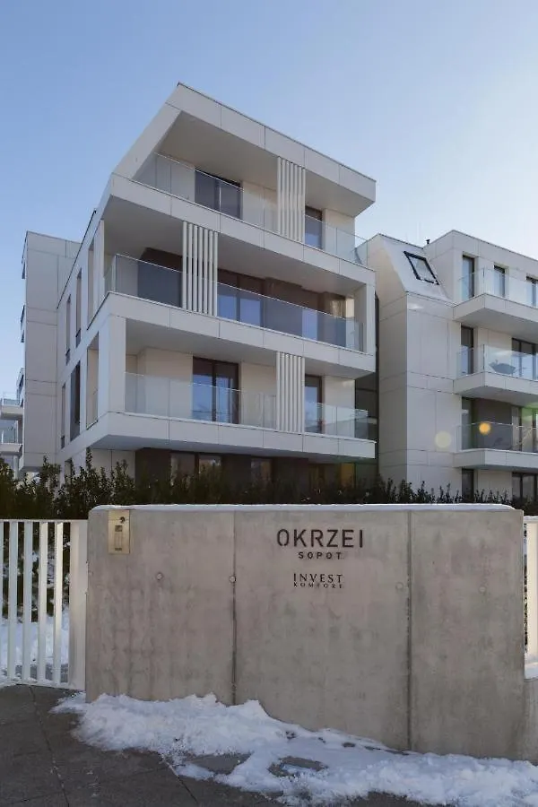 Mye Apartments - Sopot Okrzei Apartament 0*,