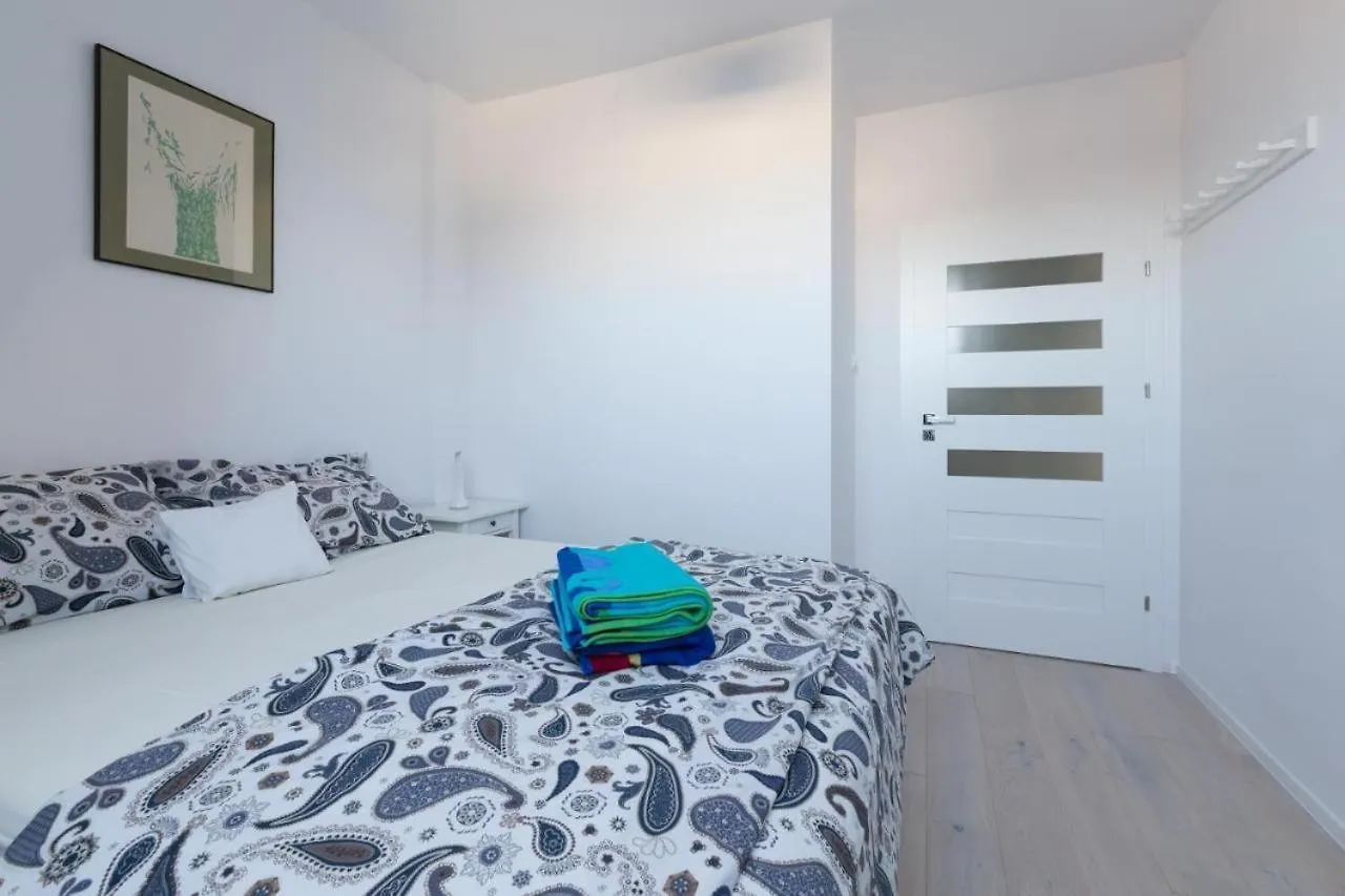 Mye Apartments - Sopot Okrzei Apartament